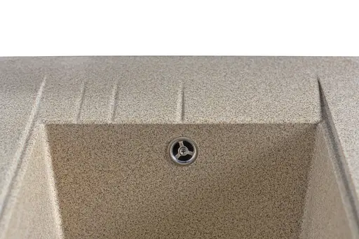 Кухонная мойка гранитная Miraggio Bodrum 650 terra 649x500x220 00207005, Терра - фото 4