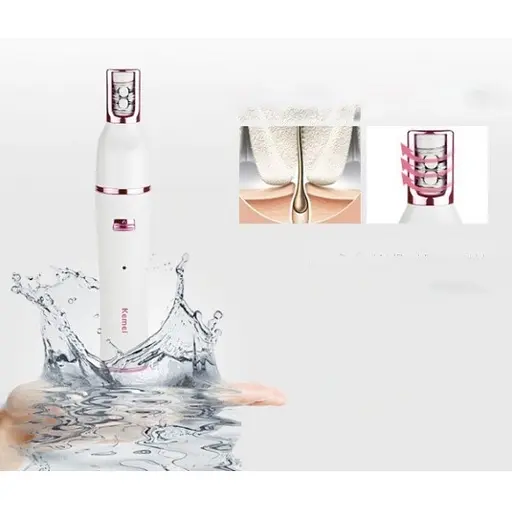 Жіночий епілятор Kemei KM-2189 для обличчя, ніг та зони бікіні - фото 4