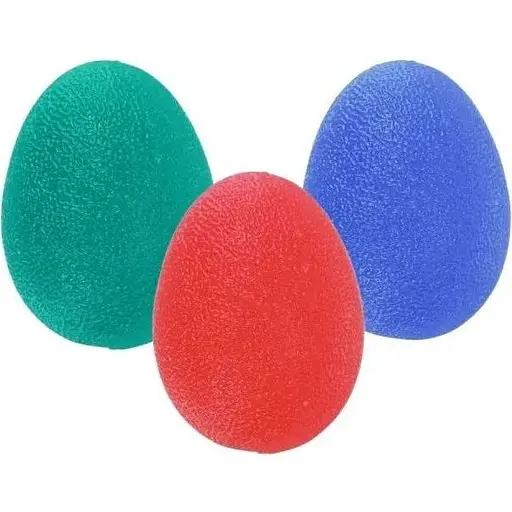 Набір силіконових еспандерів-яйце PowerPlay PP-4340 Power Grip Set (набір 3 шт.) (PP_4340) - фото 1