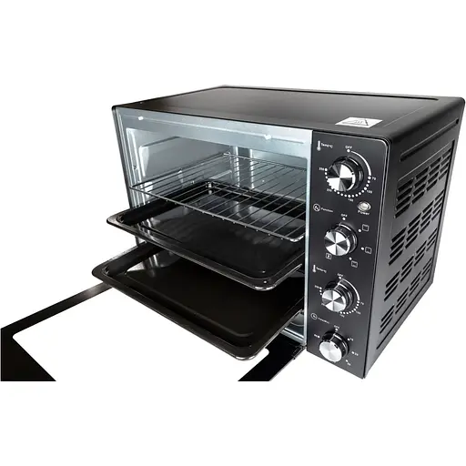 Електрична духовка Holmer настільна HEO-152CL (132495) - фото 5