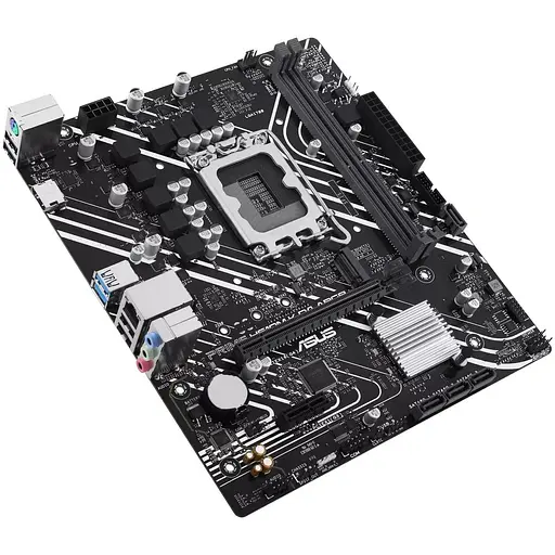 Материнская плата Asus Prime H610M-K D4 ARGB Socket 1700 - фото 3