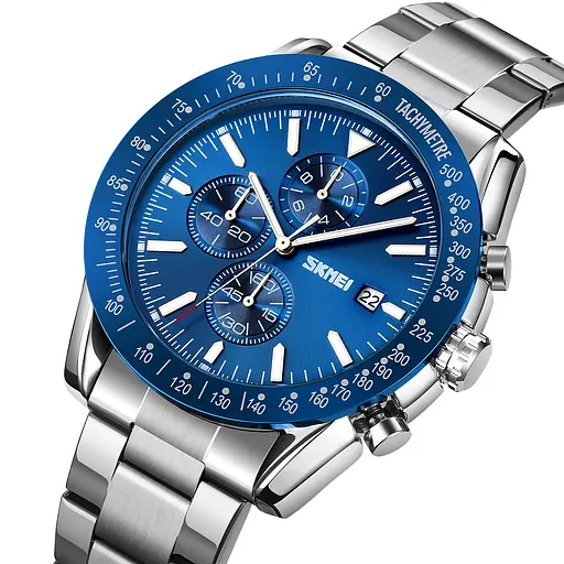 Наручные часы мужские 9253SIBU Silver-Blue Skmei acs0029842 - фото 2