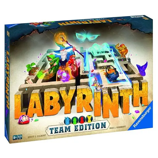 Настольная игра Ravensburger Сумасшедший лабиринт. Командное издание (Labyrinth - Team Edition) (англ.) (PS088) - фото 1