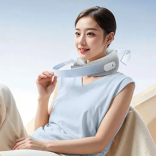 Масажер для шиї Wolonow Neck Massager 7C-AM-06-U (150520) - фото 8