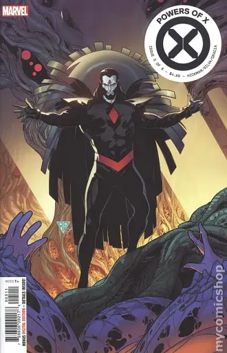 Powers of X (2019 Marvel) #5A