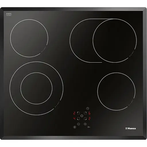 Электрическая варочная поверхность Hansa BHC66706 (6428454)