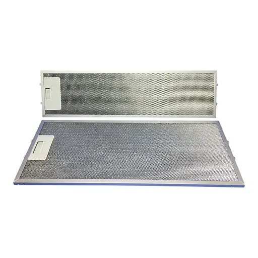 Набор алюминиевых решеток на телескопическую вытяжку Ventolux GARDA 60 (700) SLIM, LED ( 205*475 + 130*475мм)