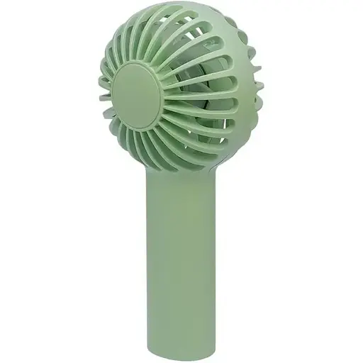 Вентилятор ручной беспроводной GXQC DC03 зеленый - фото 1