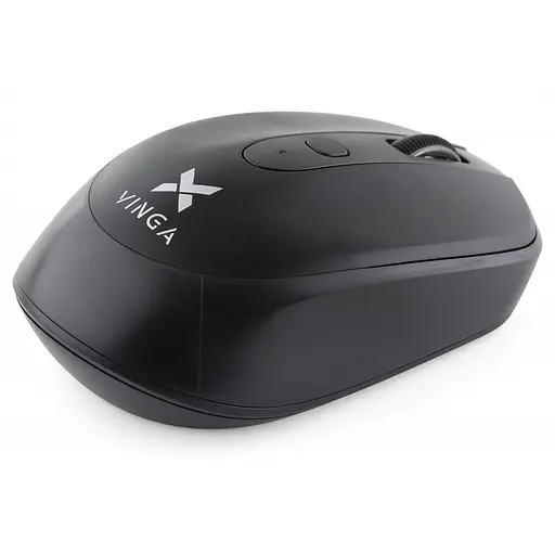 Мышка Vinga MSW-908 Silent Click black - фото 6