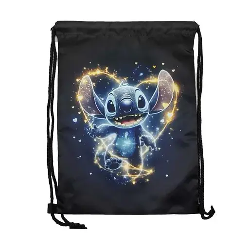 Мешок для обуви Стич, не промокает, 34x43 см, 578 (в ассортименте)