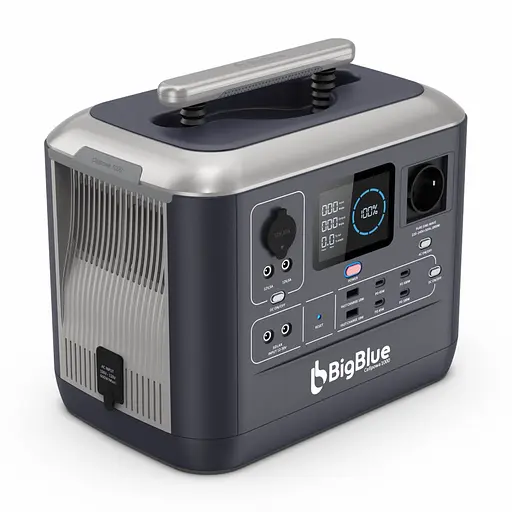 Портативна зарядна станція BigBlue CP1000 1000W 1075.2Wh (42-00104) - фото 5