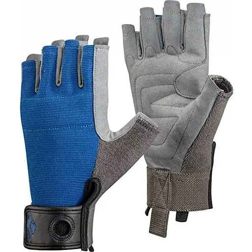 Рукавиці Black Diamond W Crag Half-Finger Gloves Raging Sea S (1033-BD 801868.3028-S)