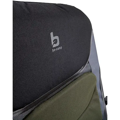 Крісло розкладне Bo-Camp Pike чорне/сіре/зелене (1204110) - фото 10