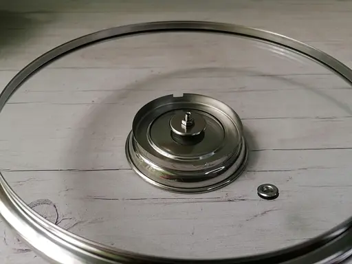 Кастрюля алюминиевая Zauberg с мраморным покрытием и крышкой 4.5 л (0324 BL) - фото 4