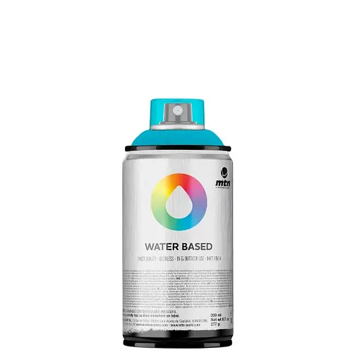 Аэрозольная краска MTN WB-342 300 мл Blue Green Light EX019W0342M