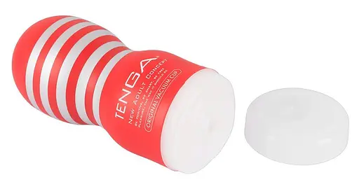 Мастурбатор Tenga Deep Original Vacuum Cup прозорий - фото 2