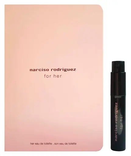 Оригинал Narciso Rodriguez For Her 0,8 мл туалетная вода - фото 1