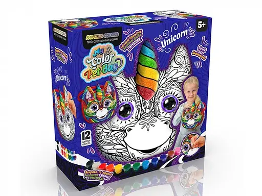 Набір для творчості Danko Toys My Color Pet-Bag - фото 4