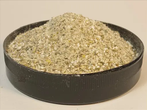 Корм для равликів рослинно-кальцієвий зі спіруліною 600 мл/400 г Achatina Fito тм "Буся" - фото 3