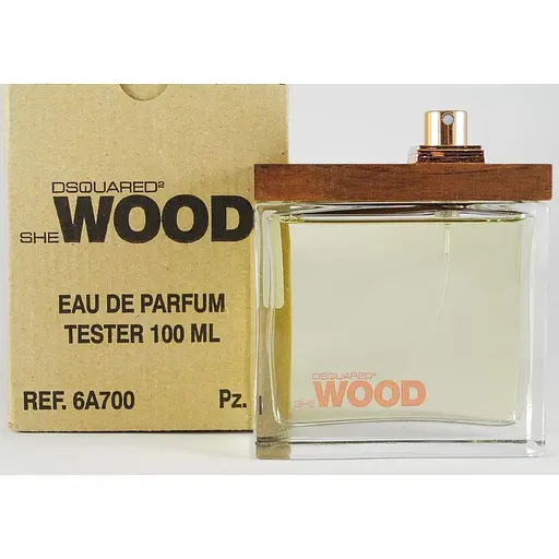 Dsquared2 she wood 100 мл тестер парфумована вода - фото 1