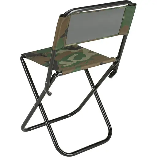 Стул туристический Outtec Moro складной со спинкой камуфляж - фото 5