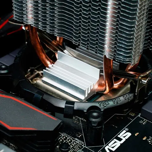 Кулер для процессора Jonsbo CR-1200E black (CR-1200E black) - фото 9