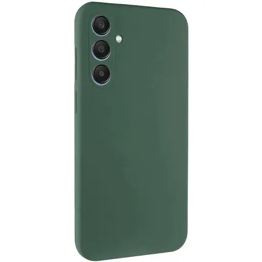 Чехол Silicone Cover Lakshmi Full Camera (AAA) для Samsung Galaxy A56 5G Зеленый / Cyprus Green - фото 1