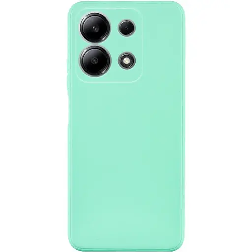 Чохол Epik силіконовий Candy Full Camera для Xiaomi Redmi Note 13 4G Зелений/Menthol - фото 1