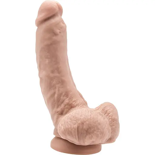 Вагинальный фаллоимитатор Get Real ToyJoy 20.5 см телесный