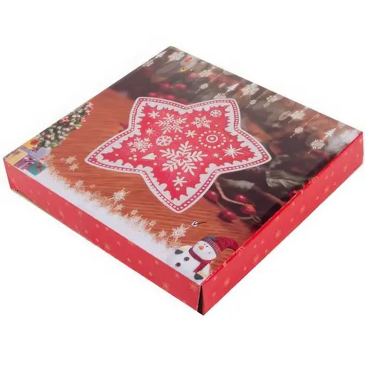 Блюдо lefard Snowflake 23х20х2.5 см (824-008) - фото 3