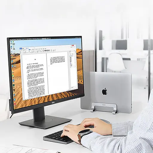 Підставка для ноутбука Ugreen Vertical Laptop Stand LP258 - фото 7