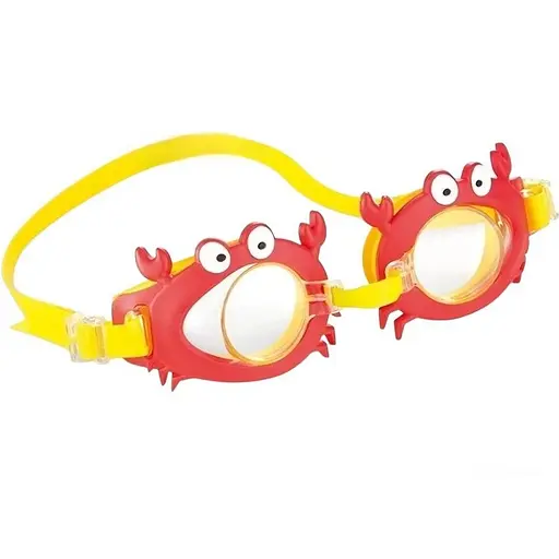 Дитячі окуляри для плавання Intex 55610 Краб, розміром S. Від 3 до 8 років