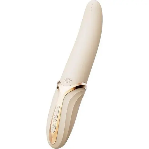 Вібратор Zalo EVE Ivory White SO9548 (108403)