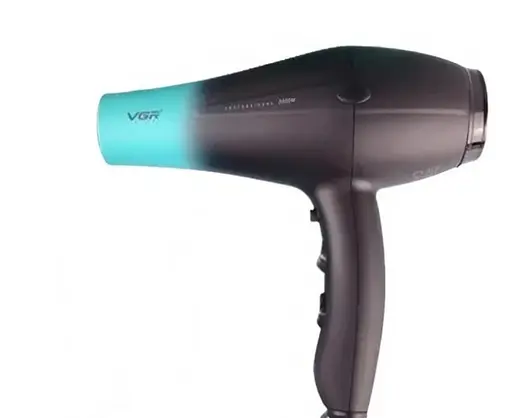 Фен для сушки и укладки волос VGR V-463 Professional с двумя концентраторами 2200 Вт - фото 2