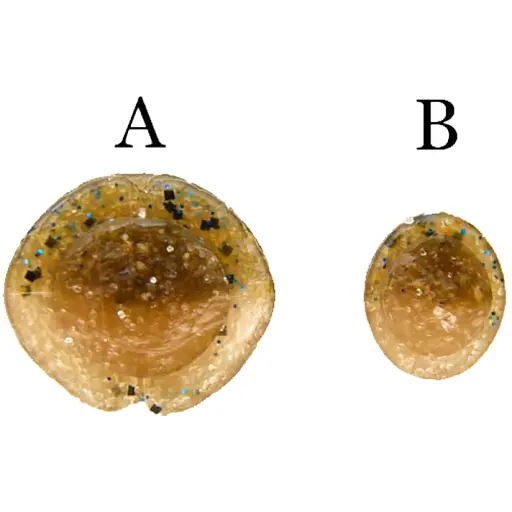 Силікон Keitech Swing Impact 4" PAL#09 Violet Fire 8 шт/уп - фото 2