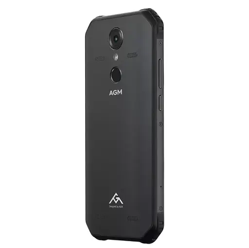 Захищений смартфон AGM A9 4/64GB АКБ 5 400 мАг Black - фото 4