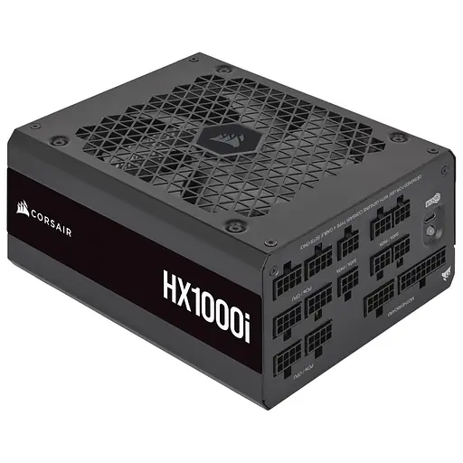 Блок живлення Corsair HX1000i ATX 80PLUS Platinum (CP-9020259-EU) - фото 8