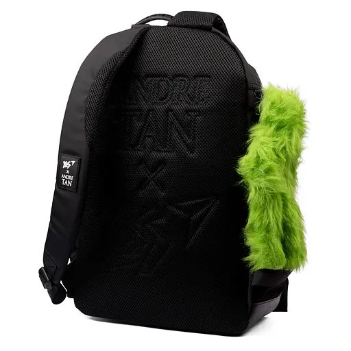 Рюкзак шкільний напівкаркасний YES T-130 YES by Andre Tan Double plus black - фото 4