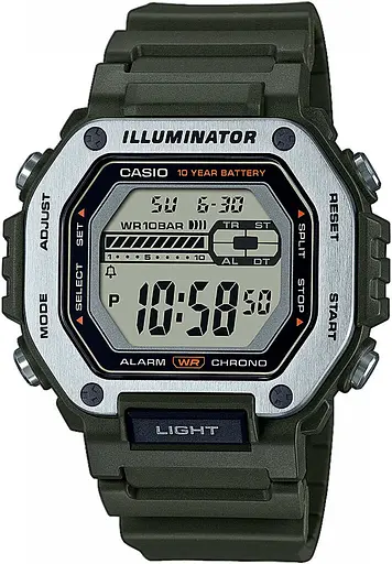 Часы Casio TIMELESS COLLECTION MWD-110H-3A
