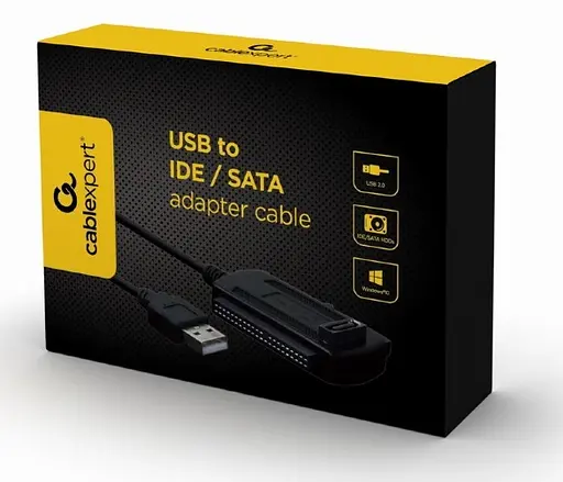 Перехідник Cablexpert USB на IDE 2.5"/3.5" і SATA адаптери (AUSI01) - фото 3