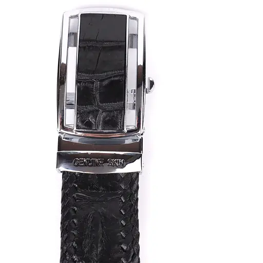 Ремінь-автомат Crocodile Leather 3,7х120 см acs0029607 - фото 6