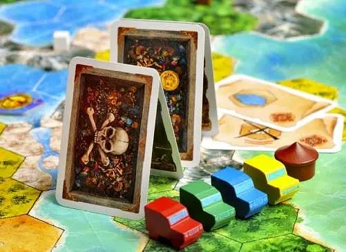 Настольная игра Zoch Тобаго (Tobago) (англ.) (601105152) - фото 9