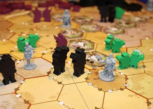 Настільна гра Pegasus Spiele Гноми: Велика коробка (The Dwarves Big Box) (англ.) (PS152) - фото 6