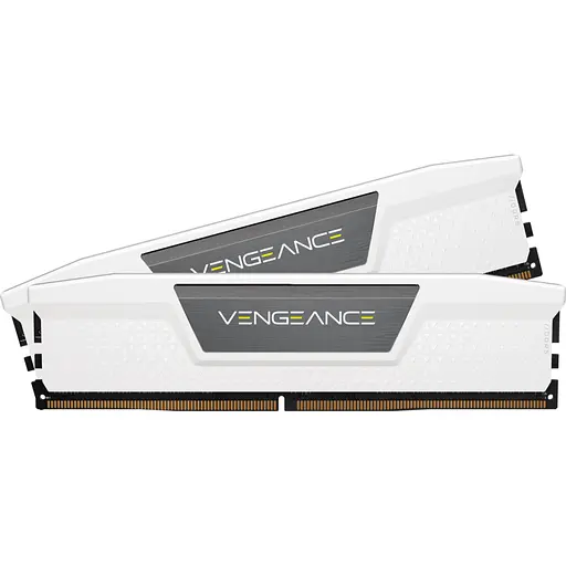 Модуль пам'яті для комп'ютера DDR5 32GB (2x16GB) 6400 MHz Vengeance White Corsair (CMK32GX5M2B6400Z32W) - фото 3
