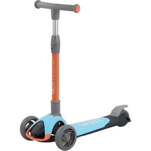 Самокат Best Scooter 62х17х31 см блакитний 000231462