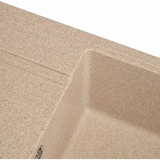 Кухонна мийка Romzha Jorum 78 Piesok (301) - фото 3