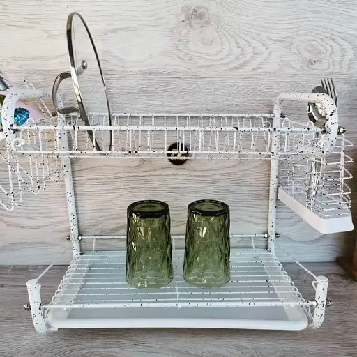 Сушилка для посуды Edenberg EB-2108 55x25x39,5 см - фото 4