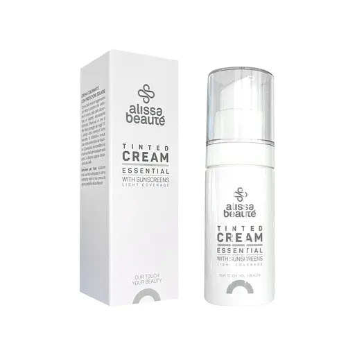 Легкий тональный крем из SPF Essential Tinted cream with sunscreens Alissa Beautе 30 мл - фото 1