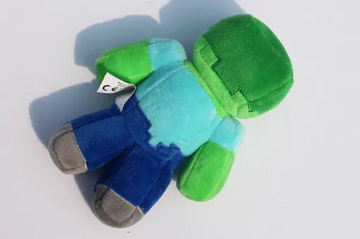 М'яка іграшка Minecraft Майнкрафт Зомбі 30 см 41.31 - фото 2