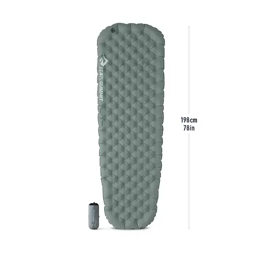 Надувной коврик Sea To Summit Ether Light XR Insulated ASC Mat Large Dark Grey (1033-STS ASL051152-061704) - фото 3